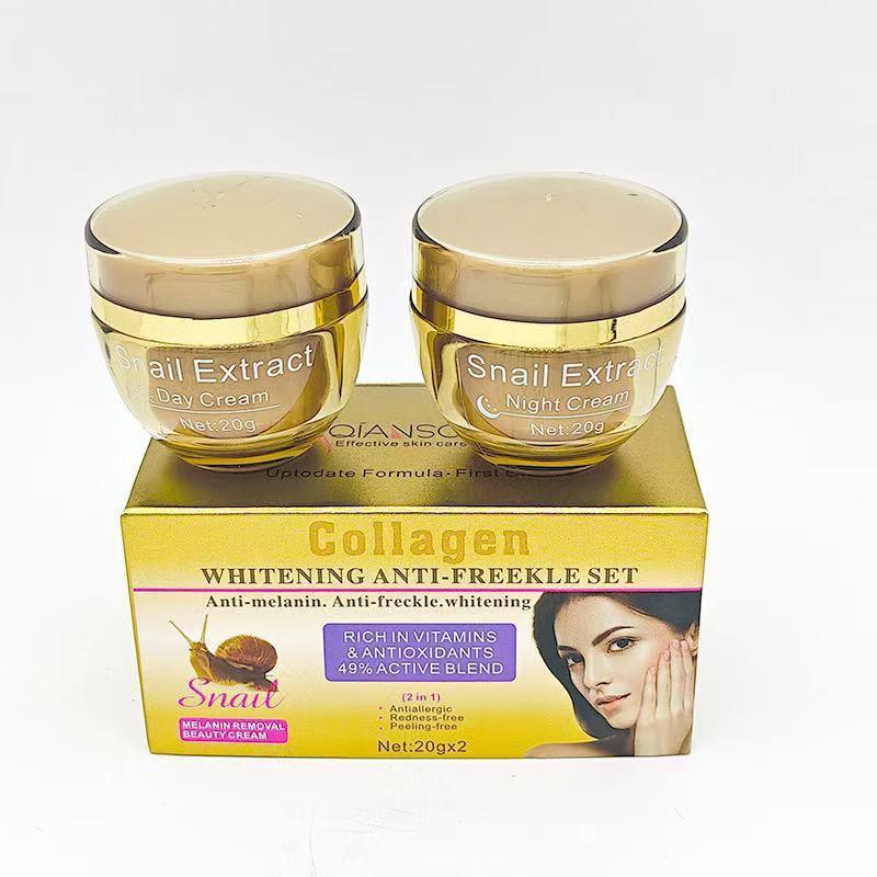 Hàng sẵn có Giao hàng nhanh Flying Sparrow Facial Cream Brightening Fade Printing Brightening Skin T