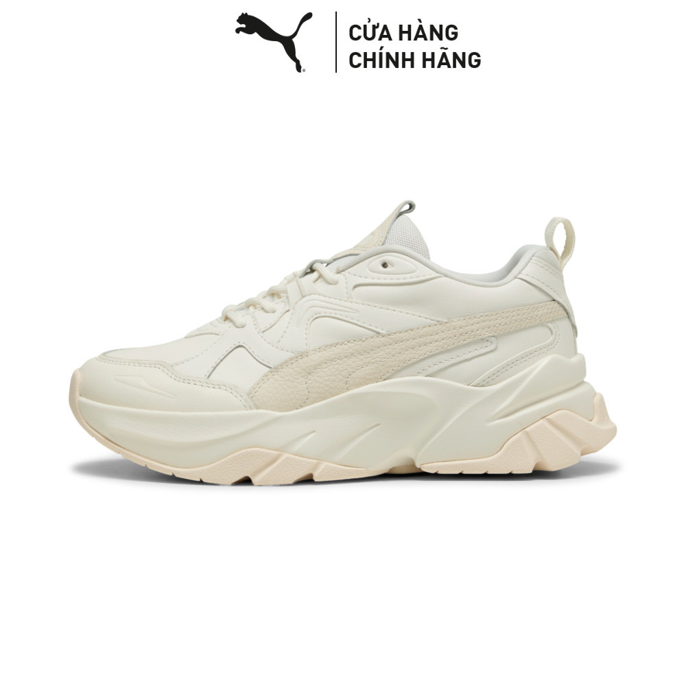 Giày Thời Trang PUMA Nữ Sophyr Lthr Wns Warm White-Alpine Snow Màu Trắng | BigBuy360 - bigbuy360.vn