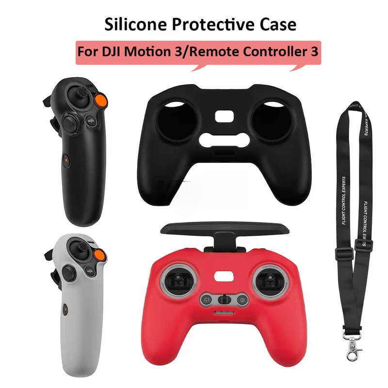 Ốp Bảo Vệ Silicon Chống Trầy Xước BRDRC Cho DJI Avata 1 / 2 / 360 Motion 3 FPV Điều Khiển Từ Xa Tay 
