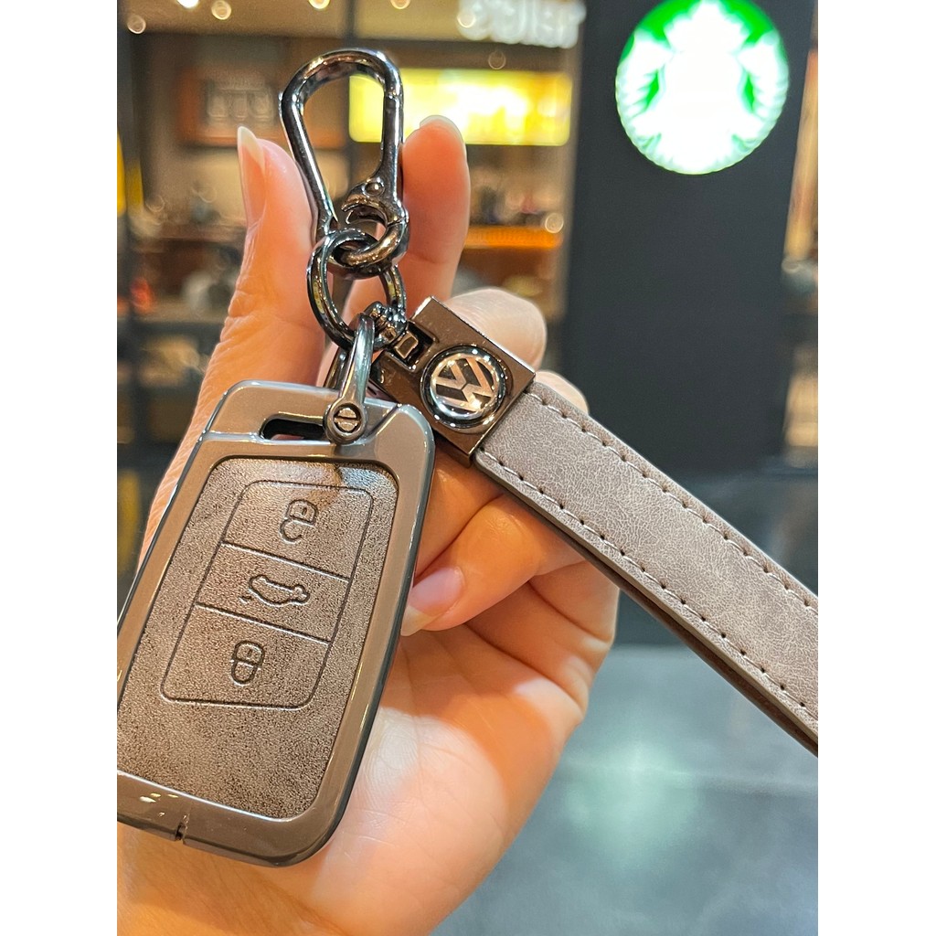 Thích hợp cho Volkswagen Key CC Key Cover Passat b8 Wanton 380 Sagitar Tuyue Tiguan L Wei Range Bag 