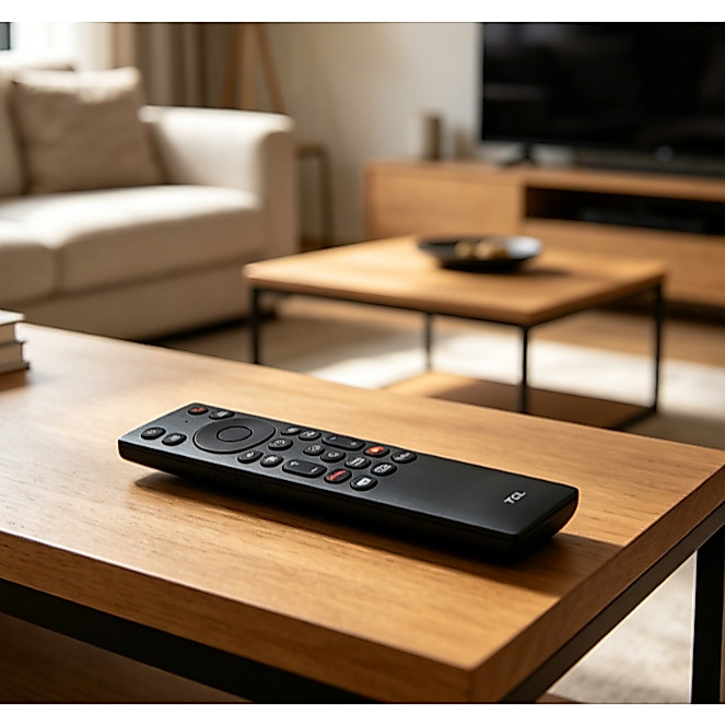 Plug & Play RC813A FMB1 Thay thế từ xa bằng giọng nói Bluetooth Thích hợp TCL 75T6C 2025 TCL Bộ điều
