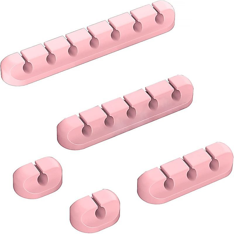 【Cable Organizer】Creative New Product, Traceless Self-adhesive Desktop Cable Organizer, Mouse Cable 