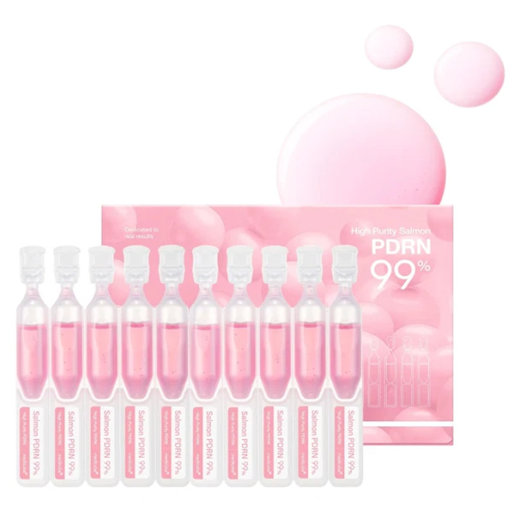 Medicube Salmon DNA PDRN Pink One Day Serum 99% Salmon DNA PDRN Skin Repair Brightening Serum 10 chi