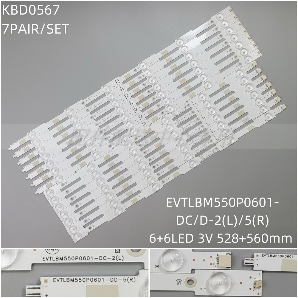 14 món * EVTLBM550P0601 E0601 LB55037 55PUH6400 X6400 TPT550J1