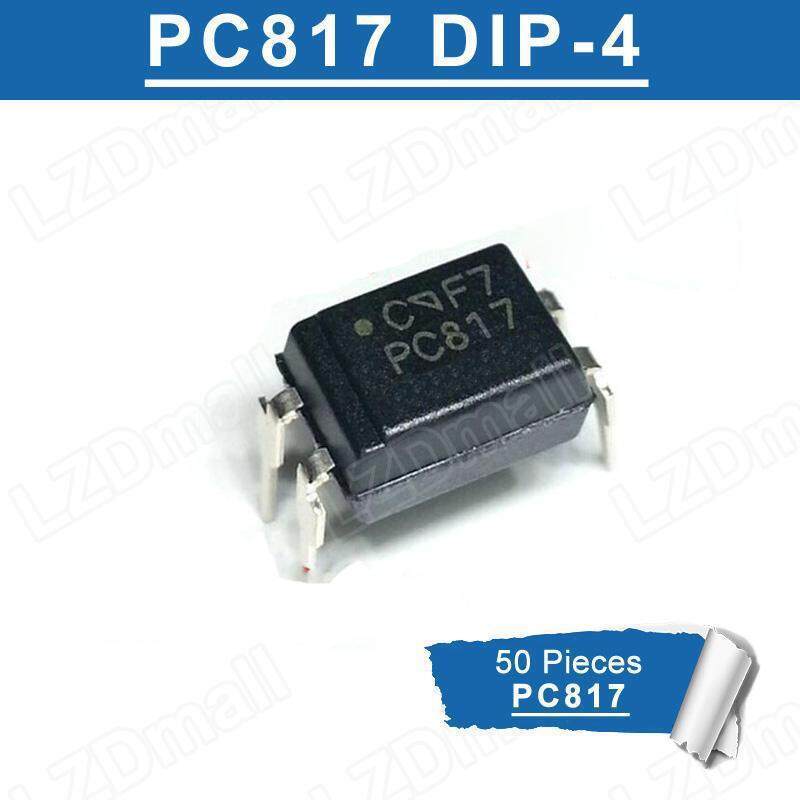 Bộ 50 PC817 DIP4 EL817 817 817C FL817C PS817C Photocoupler DIP-4 Optocoupler