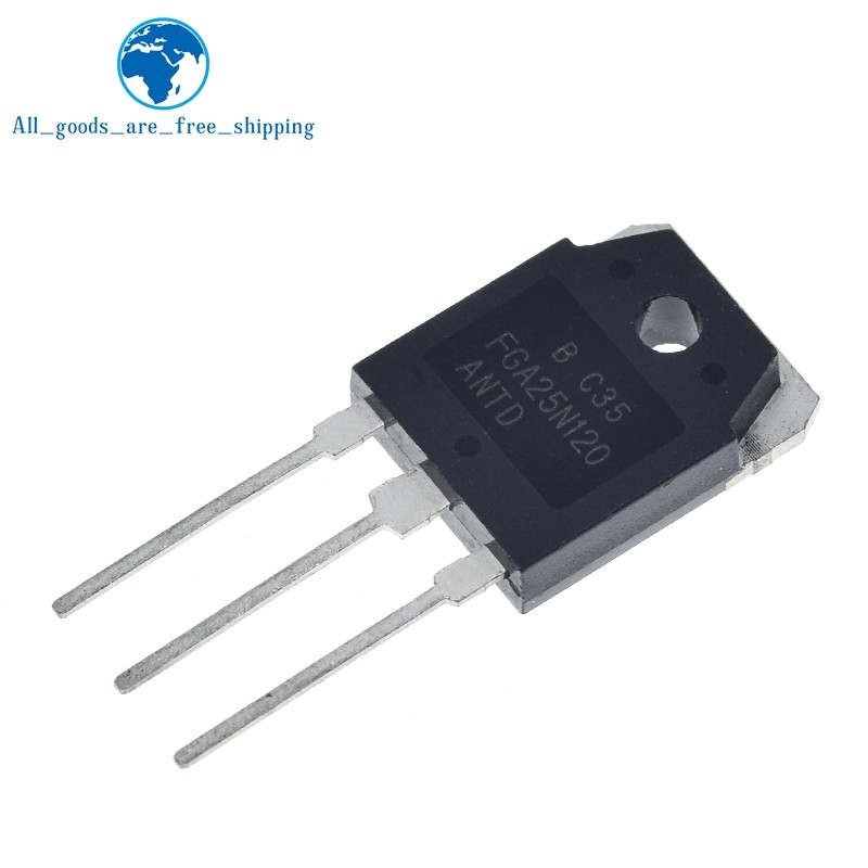 Chip Chính Hãng 5 Cái / lốc FGA25N120ANTD FGA25N120-25N120