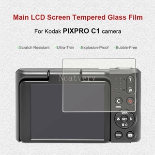 Miếng Dán Bảo Vệ Màn Hình Cho Kodak PIXPRO C1 Camera Kính Cường Lực Cho Kodak C1 Chống Trầy Xước Và Chống Trầy Xước