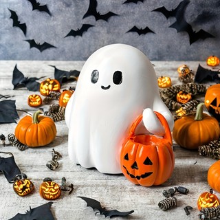 [Sẵn sàng Seckill] Đồ trang trí ma nhỏ để bàn Halloween phát sáng| Phong Cách Dễ Thương-Trang Trí Tiệc Halloween-Trang Trí Nhà Cửa Sáng Tạo-Thẻ Thủ Công Tái Tạo|Halloween độc quyền