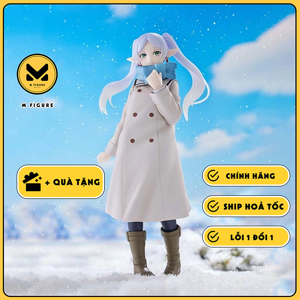 MÔ HÌNH Frieren - Sousou no Frieren - Trio-Try-iT Figure - Fuyufuku ver. (FuRyu) FIGURE CHÍNH HÃNG