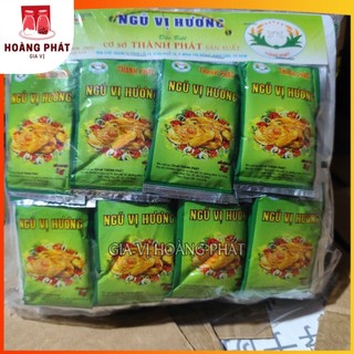 Bịch 100 gói bột ngũ vị hương gói 3gram dùng để nấu ăn