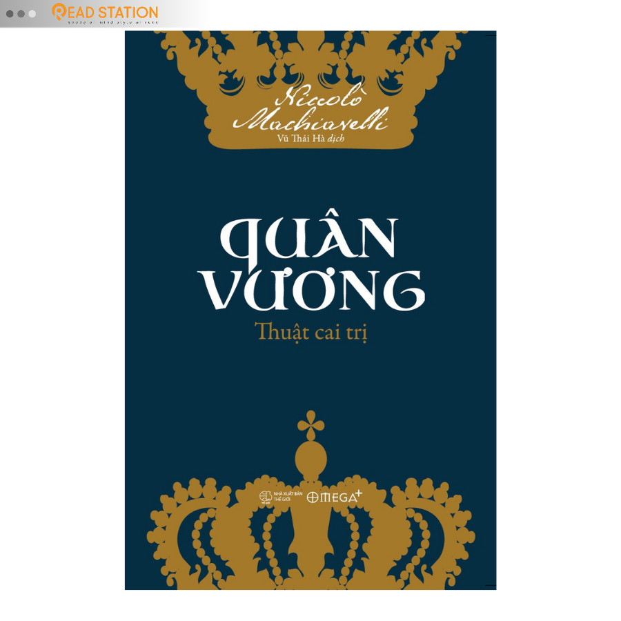 Sách > Quân Vương - Thuật Cai Trị (Niccolò Machiavelli)