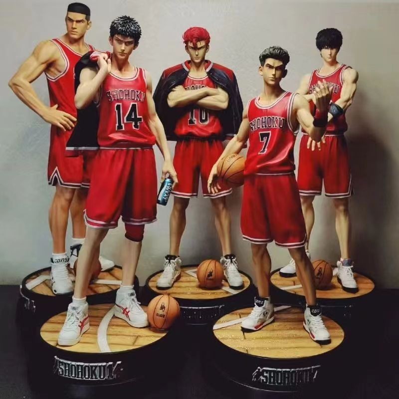 SLAM DUNK Infinite Series SLAM DUNK Ryoda Miyagi Sakuragi Đường Hoa Tay Trang Trí Tượng PU0Q