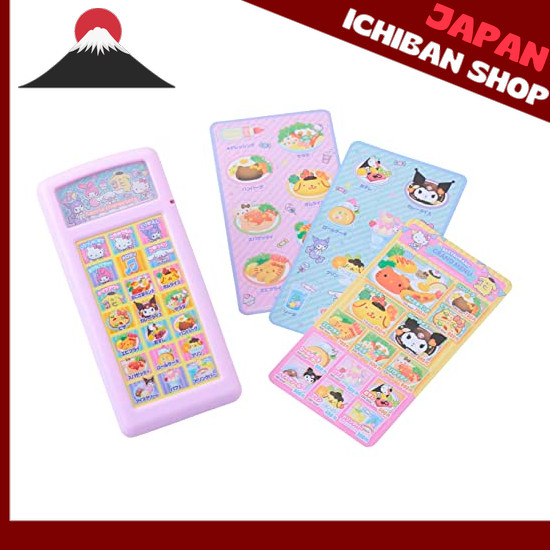 【Từ Nhật Bản】 Maruka Sanrio Characters Family Restaurant Gochimonkai? Toys 3 years old and up 190576