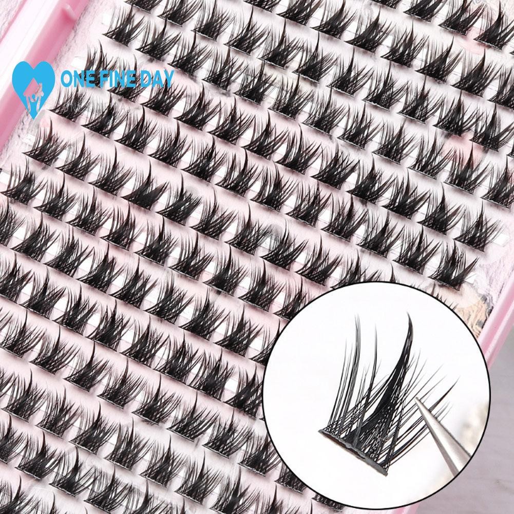 360 Cụm Lông Mi Giả Dung Tích Lớn Lông Mi Giả Lông Mi 13mm Dày 12mm 11mm N0j3