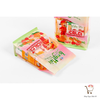  Combo 2-3 túi Thạch rau câu Long Hải bổ sung Canxi - Collagen - Lợi khuẩn Túi 500g 