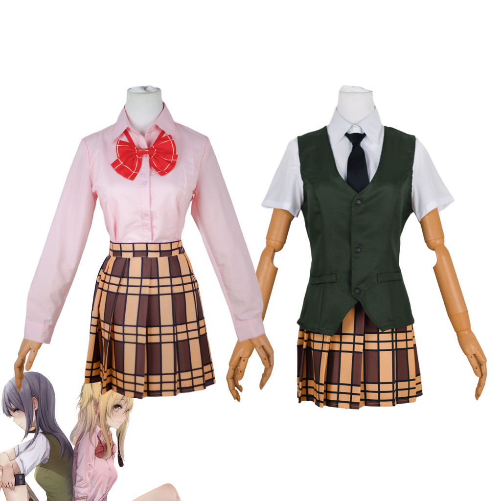 citrus cosplay Yuzu Aihara cosplay citrus dress Aihara Mei cosplay Aihara Yuzu cosplay