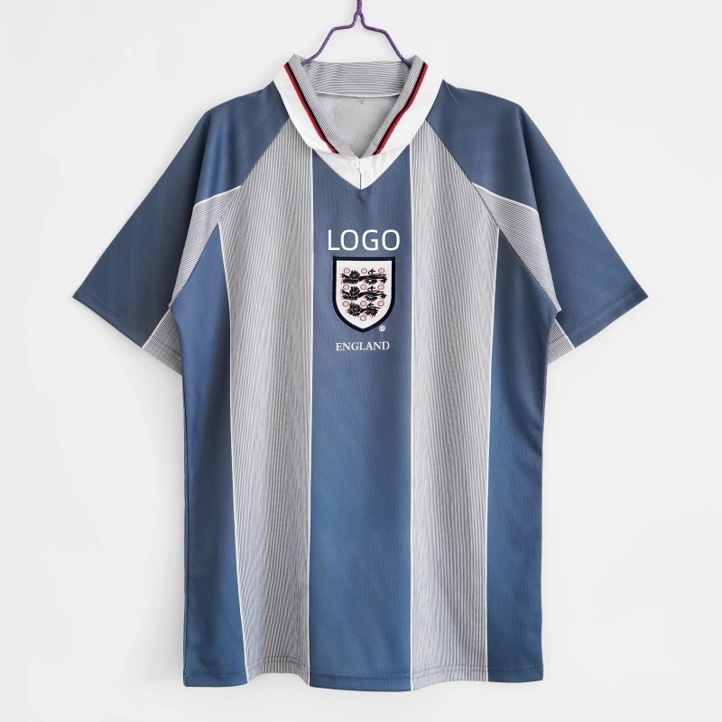 Áo thun nam ngắn tay England Away Retro Edition 1996