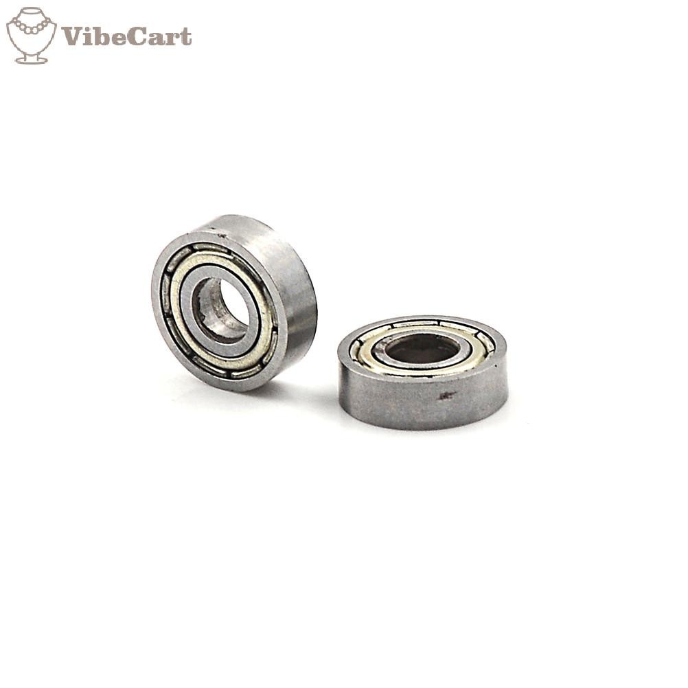 VibeCart‌ 10 Vòng bi thu nhỏ 695ZZ 695-Z Vòng bi bền chính xác 5x13x4mm VN