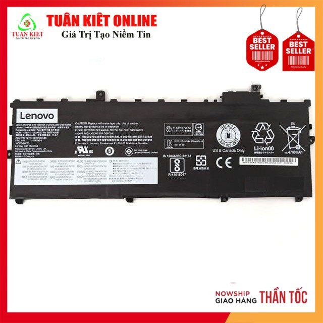 Pin Laptop Lenovo Thinkpad X1 Carbon Gen 5, X1 Gen 6 ( 01AV429, 01AV430)