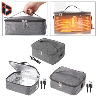 Máy hâm nóng thực phẩm di động blesiya, Túi nóng ăn trưa USB có tay cầm, Hộp cơm trưa sưởi ấm thực phẩm cho văn phòng, gia đình, nơi làm việc,
