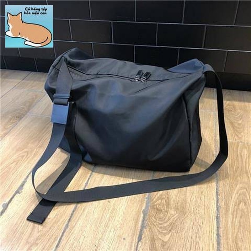 Crossbody Bag Men's Shoulder Bag Satchel Japanese Summer Backpack Large Capacity Luggage Travel Bag 