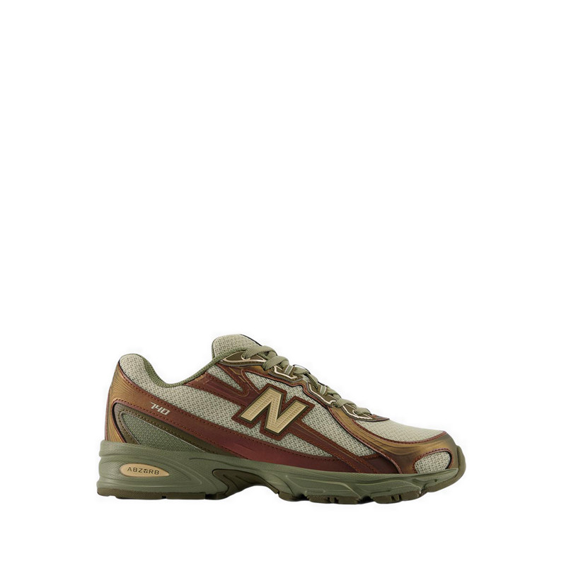 Giày Thể Thao New Balance 740 Unisex - Brown/Green
