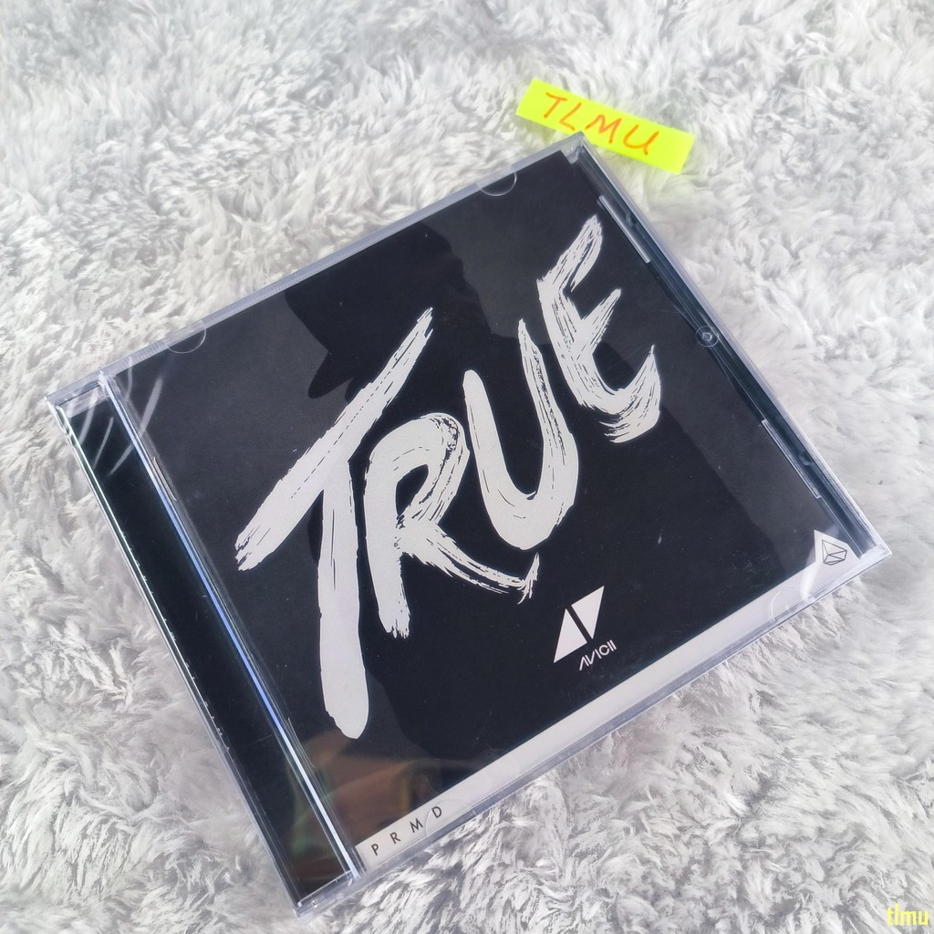 J607 Avicii True CD Album 2014 Điện Tử C0103