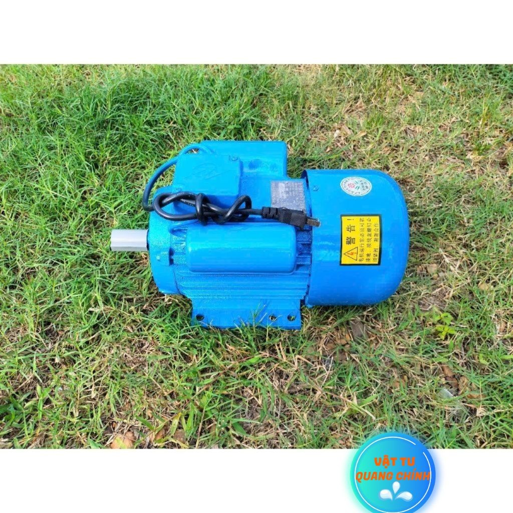 "MOTOR ĐIỆN 1 PHA 220V 1.5KW (2HP) TUA NHANH 2800V/P, CHẤT LƯỢNG CAO, BẢO HÀNH 12 THÁNG"