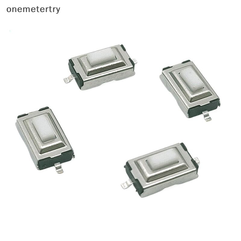 EM 100 CÁI Tactive Touch Micro Switch 3X6X2.5 Công tắc nút nhấn xúc giác 3 * 6 * 2.5 Mm SMD 2 Pin Cô