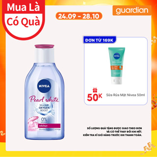 Nước Tẩy Trang Làm Sáng Da Pearl White Micellar Water Nivea 400ml