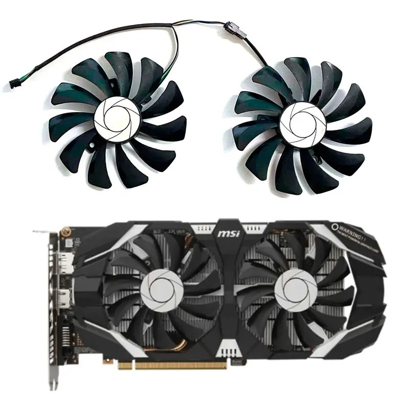 Thích hợp cho MSI GTX 1060 OC 6G GTX 960 P106-100 P106 GTX1060 GTX960 Card đồ họa 85mm HA9010H12F-Z 