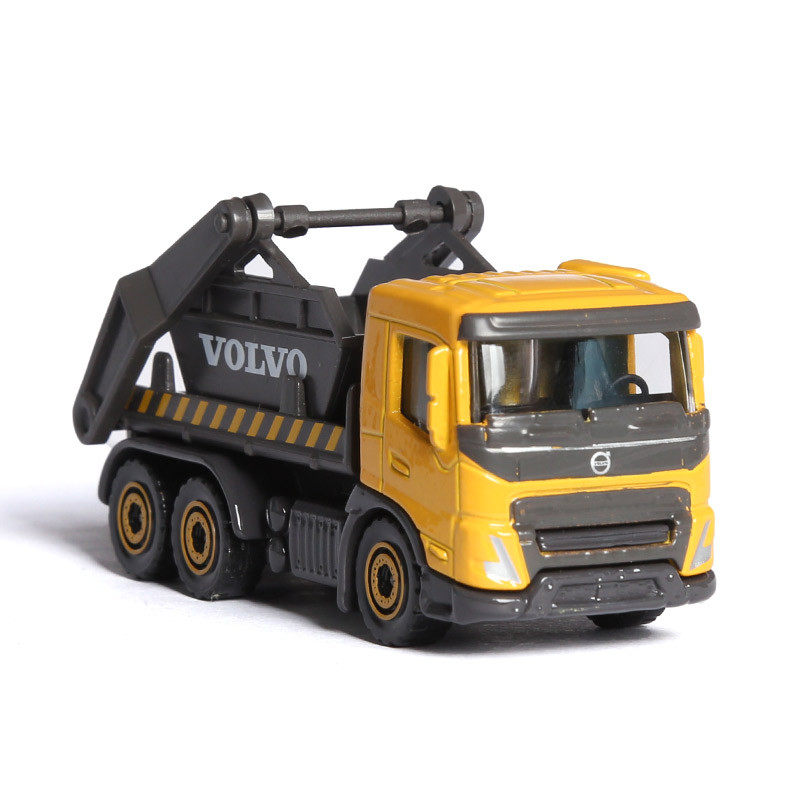 Majorette Majorette Xe Mô Hình Mô Phỏng Hợp Kim Volvo Kỹ Thuật Xe Vận Chuyển Chất Thải Đồ Chơi Nam