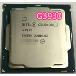 Intel G3930 g3930 CPU 2.9G 51W 2 lõi 2 sợi 1151 14NM HD610 DDR4 PC để bàn CPU
