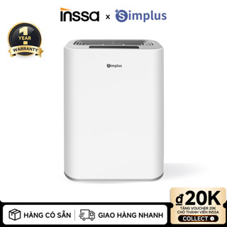 INSSA Máy Hút Ẩm Máy Hút Ẩm 2.5L Văn Phòng Nhỏ Hộ Gia Đình Hút Ẩm Khô Im Lặng Chống Ẩm Tiết Kiệm Điện CUSH002