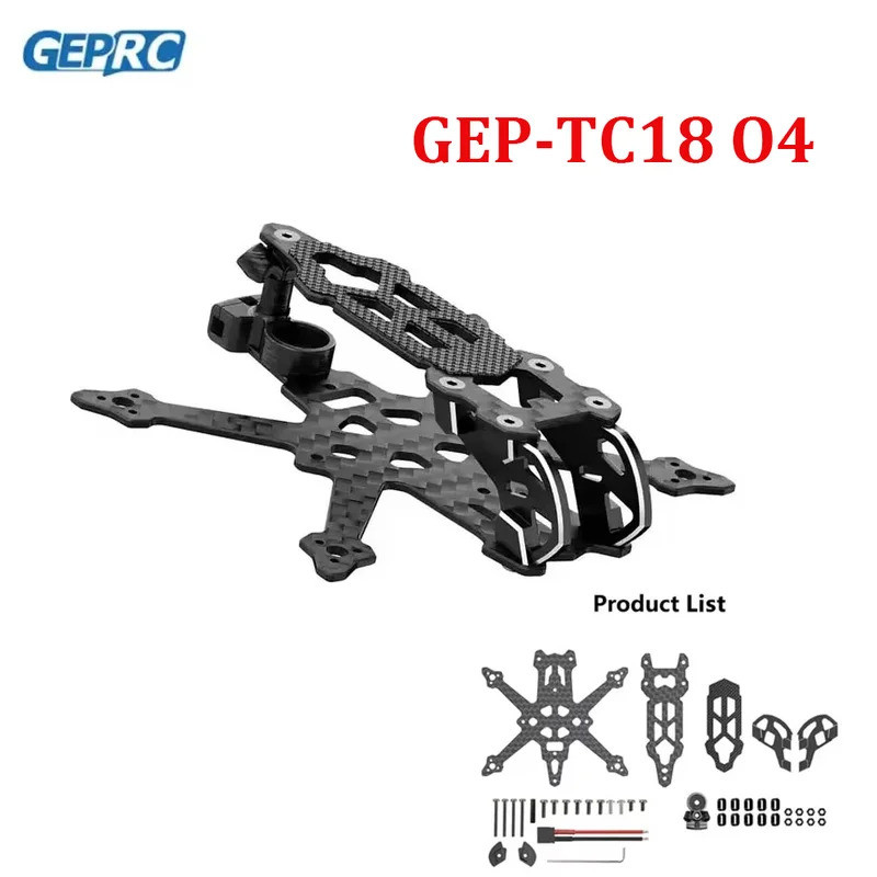HB GEPRC GEP-TC18 T-Cube18 Khung DIY RC FPV Quadcopter Drone Phụ Kiện Phần