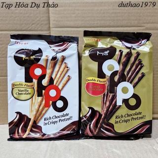 Bánh que socola Toppo Túi 132g (11g x 12 pack)