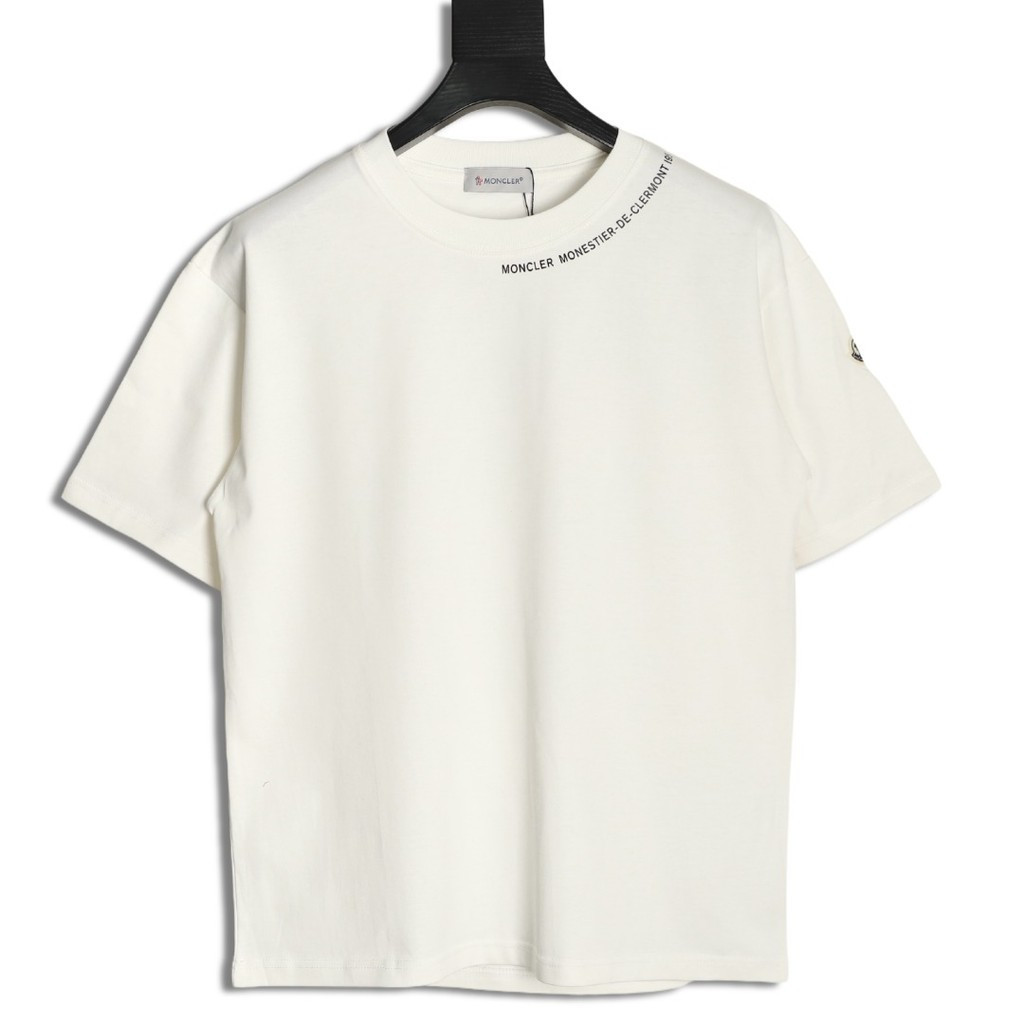 Moncler / Moncler Áo unisex hợp thời trang phong cách Mỹ mới, thoải mái, thoáng khí, vừa vặn, sáng t
