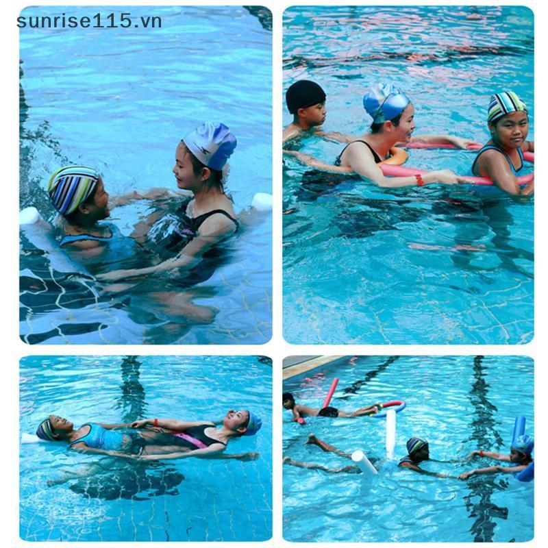SRVN 65x1500 / 75x1500Swimming Pool Foam Noodle Float Aid Swim Noodle Ring Phao Sti Màu Ngẫu Nhiên.