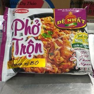 Phở trộn Đệ Nhất vị Bò/thập cẩm cay gói 84g