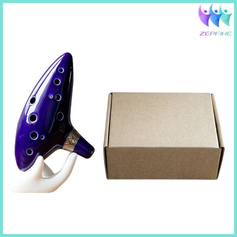Nio Ceramic Alto C Legend of Ocarina Ceramic Ocarina Sáo Ocarina với 12 lỗ