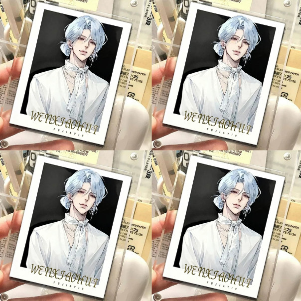 2-18 Chiếc Manhwa Manga 188 Boygroup Lomo Cards Tình Yêu Và Không Gian Sâu Trò Chơi Rafayel Siêu Nhi