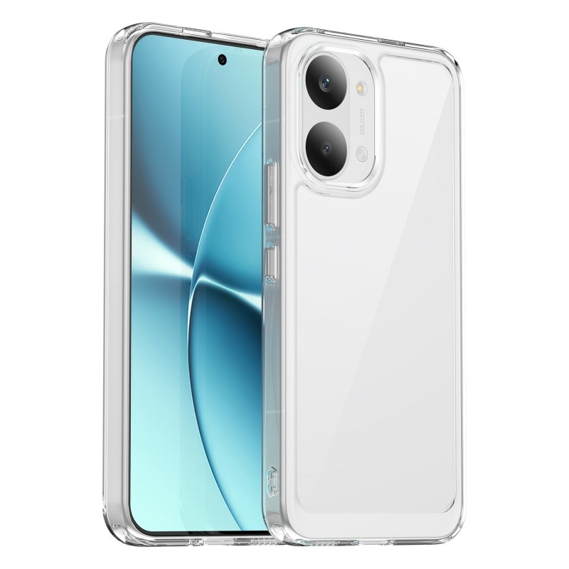 Dành Cho Xiaomi Poco X8 Pro Max Ốp Lưng Xiaomi Poco X8 Pro Capas Chống Sốc Trong Suốt Màu Sắc Trong 