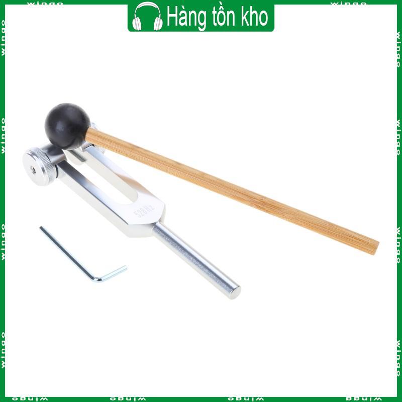 528 Hz Tuning Fork Set for Healing DNA Repair Reliever Stress & Perfect Healing