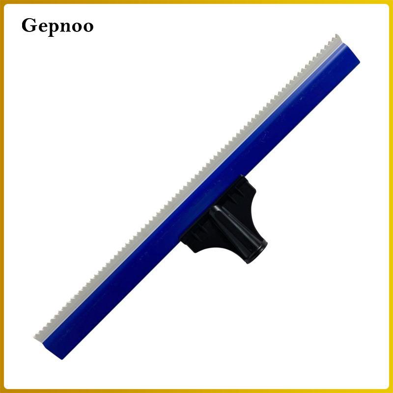 Dụng cụ xây dựng bằng nhựa cao su Epoxy Floor Squeegee cho ứng dụng sơn và sơn sàn mịn