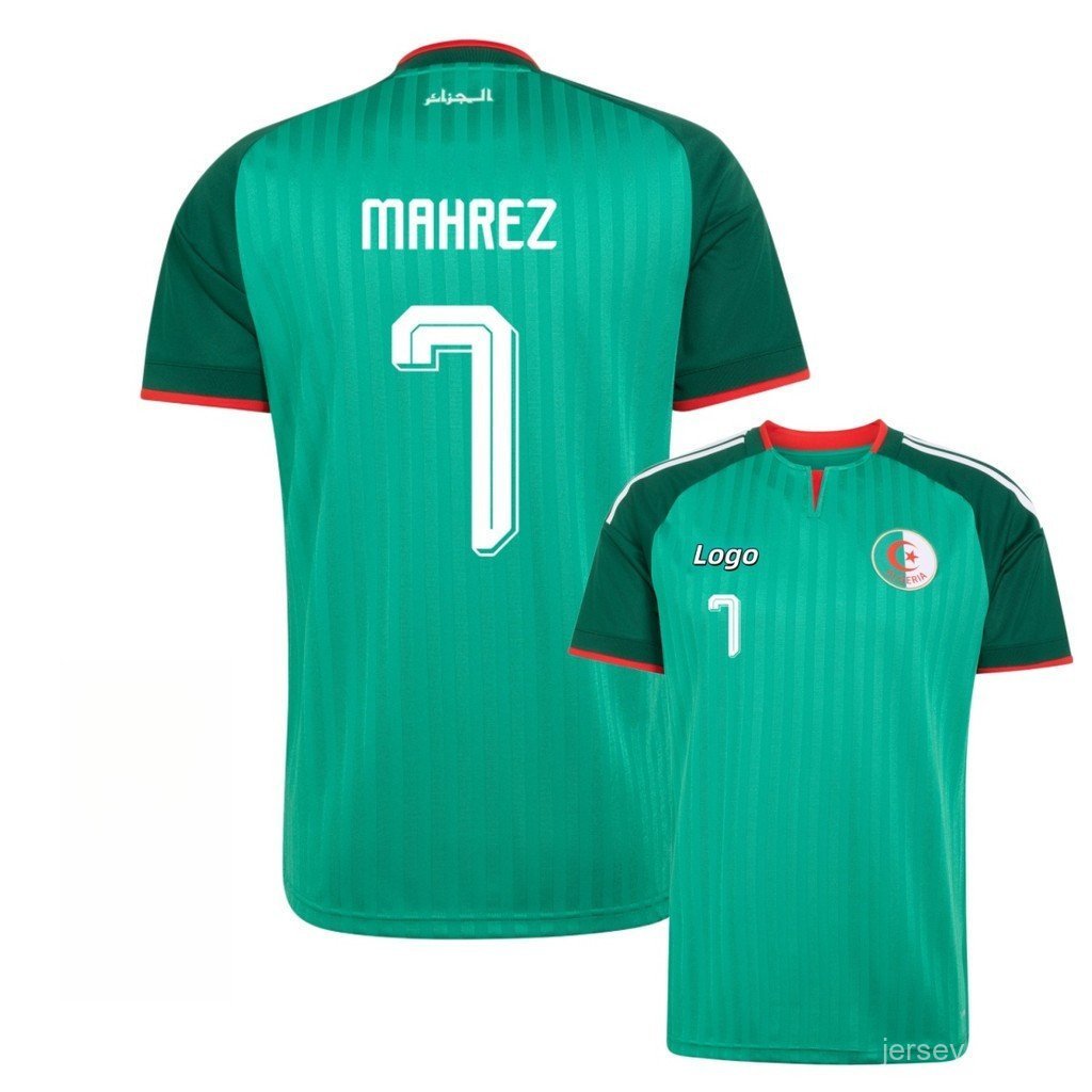 Phiên Bản Người Hâm Mộ Algeria 2026 / 27 Nam Algeria Nhà Tay Ngắn Áo Thun Bóng Đá Tùy Chỉnh Tên Và S