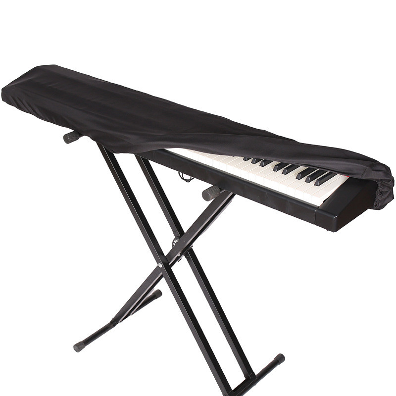 Dây chống bụi Dây rút Đàn piano điện tử Vỏ đàn piano điện tử 61 phím màu đen Vỏ đàn piano điện 88 ph