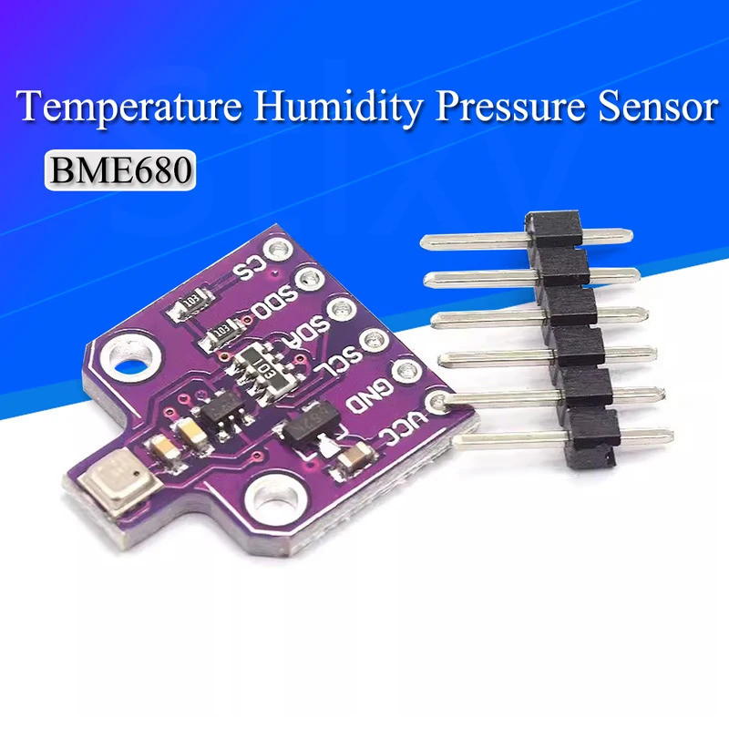 H BME680 Cảm biến áp suất độ ẩm nhiệt độ kỹ thuật số CJMCU-680 Bảng phát triển mô-đun cảm biến độ ca