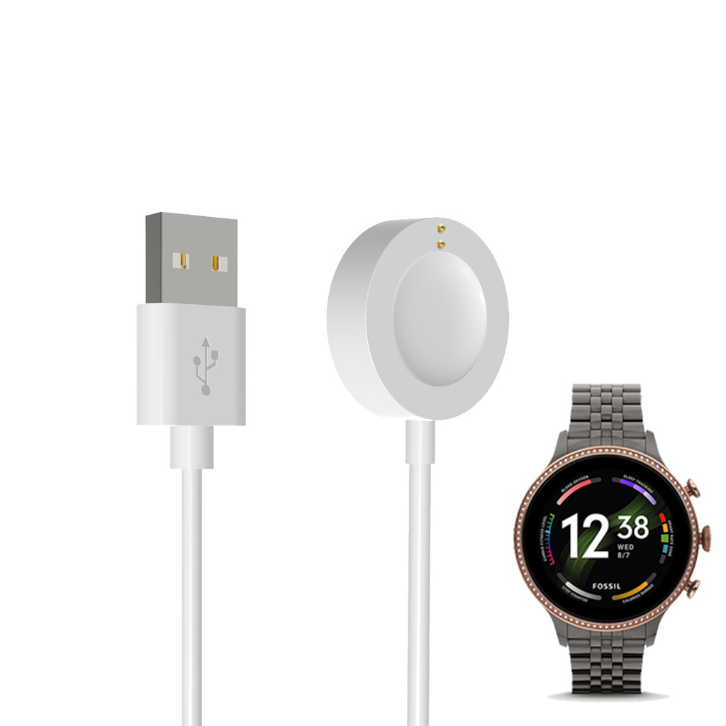 Thích hợp cho Bộ sạc đồng hồ thông minh Fossil Fossil GEN 6 / 5 / 4 Universal Ready Stock Gen 6 Wear