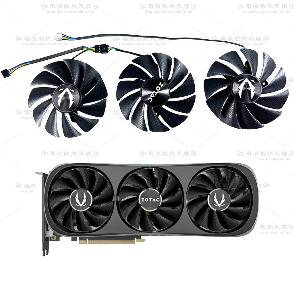 Quạt Card đồ họa ZOTAC / ZOTAC RTX4070 4070S 4070ti 4070tiS 4080