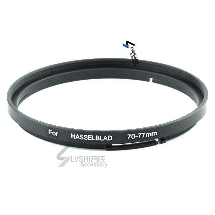 Ống kính Hassel B70 đến Bộ lọc 77mm B70-77mm Hassel B70-77 Vòng chuyển đổi bộ lọc gắn kim loại
